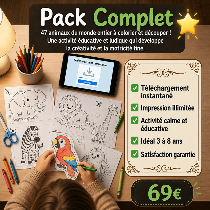 Pack Complet
