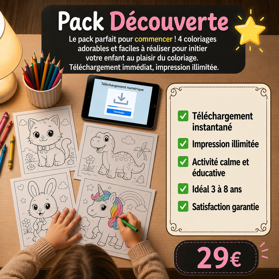Pack Découverte